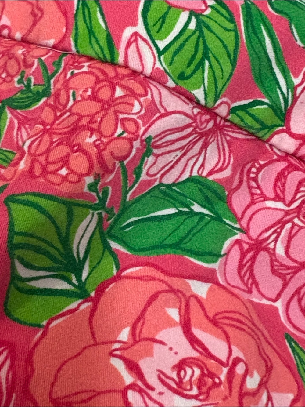 Lilly Pulitzer Palm Beach Fit Floral Ankle Pants Size 2 - Picture 8 of 8